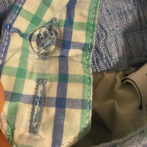 Janie and jack shorts with suspenders (6-12 Months) - Picture 3 of 10